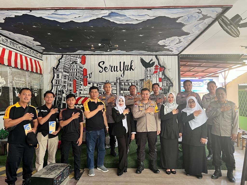 dirbinmas polda kaltara gelar jumat curhat menanggapi banyaknya keluhan masyarakat 67024