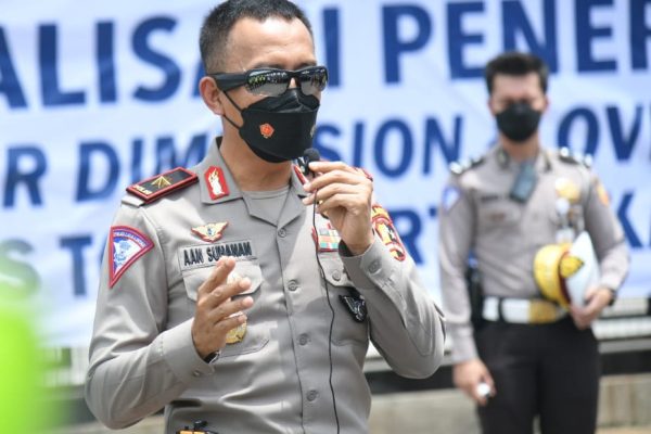 dirgakkum korlantas polri kendaraan odol langgar lalin dan berpotensi picu kecelakaan 22993