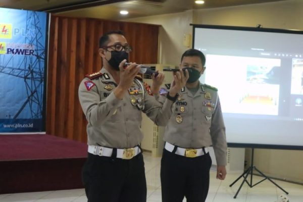 dirlantas polda banten sosialisasikan safety driving untuk mewujudkan zero accident 17855