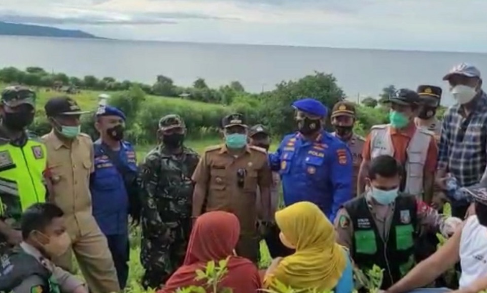 dirpolairud hacked the mountains and forest to vaccinate rural residents of ntb 44932