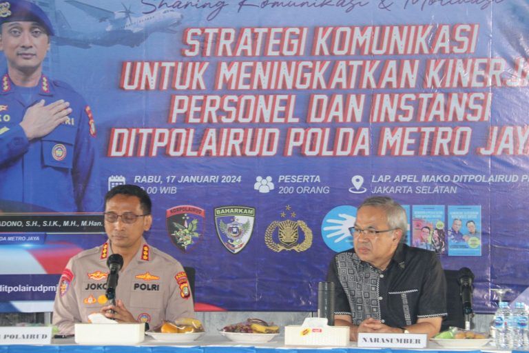 dirpolairud polda metro jaya ingatkan jajaran untuk humanis terhadap warga pesisir 69091