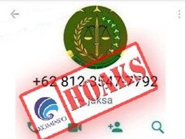disinformasi akun whatsapp mengatasnamakan kejari hulu sungai tengah 59215