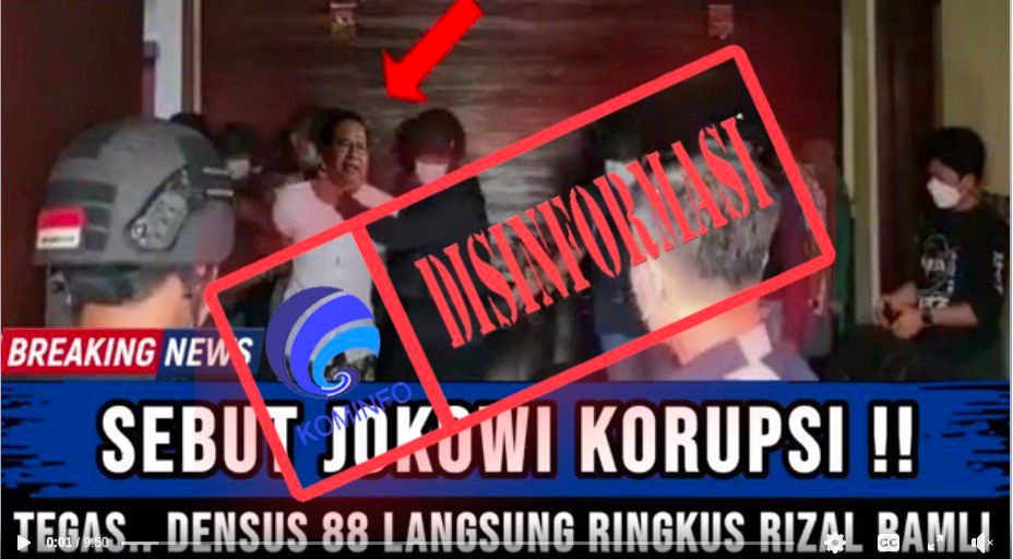 disinformasi densus 88 tangkap rizal ramli 62881