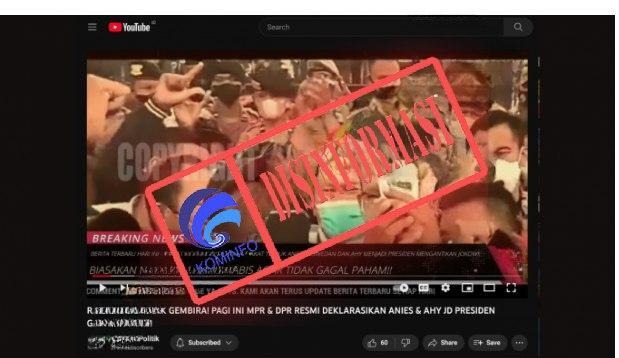 disinformasi dpr dan mpr resmi deklarasikan anies ahy gantikan jokowi 63776