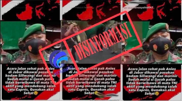 disinformasi jalan sehat anies baswedan dan partai nasdem dikawal oleh tni 61933