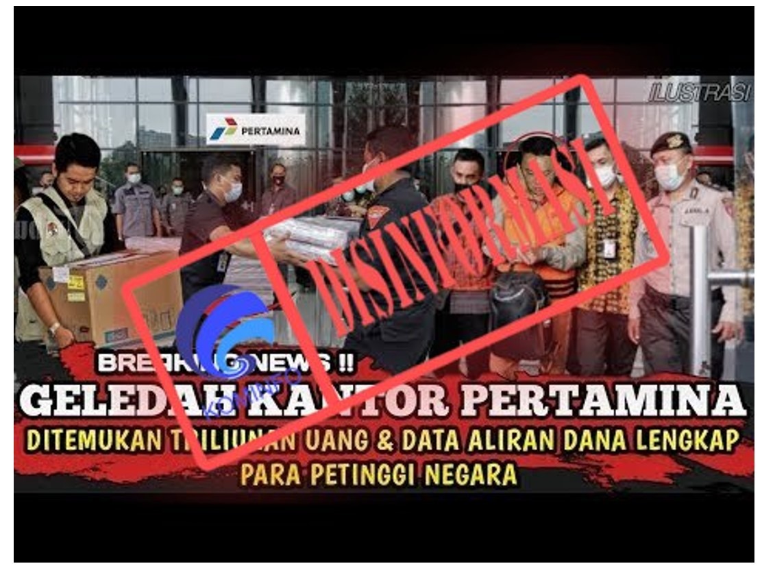 disinformasi kantor pertamina ahok digeledah oleh kpk dan ditemukan uang triliunan rupiah 65172