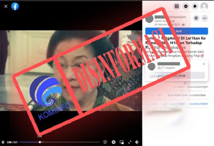 disinformasi megawati dilarikan ke rumah sakit 55215