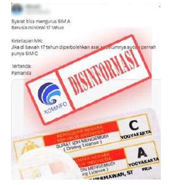 disinformasi sim a dapat dimiliki dibawah umur 17 tahun 65652