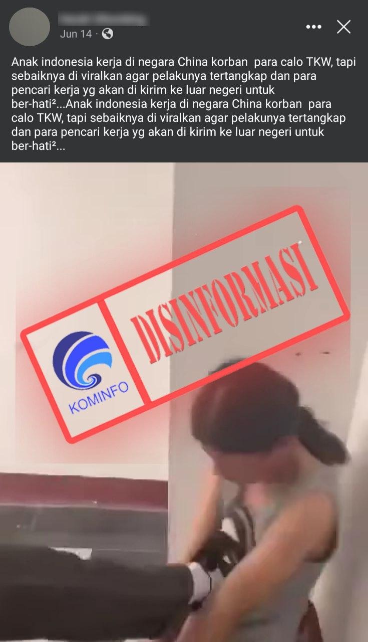 disinformasi video anak perempuan indonesia dianiaya di cina 59998