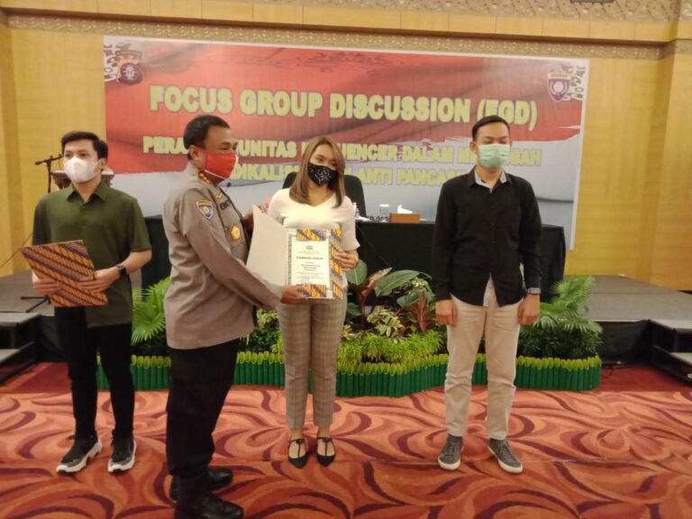 ditbinmas polda kalteng gelar fgd antisipasi masuknya faham radikal 12930