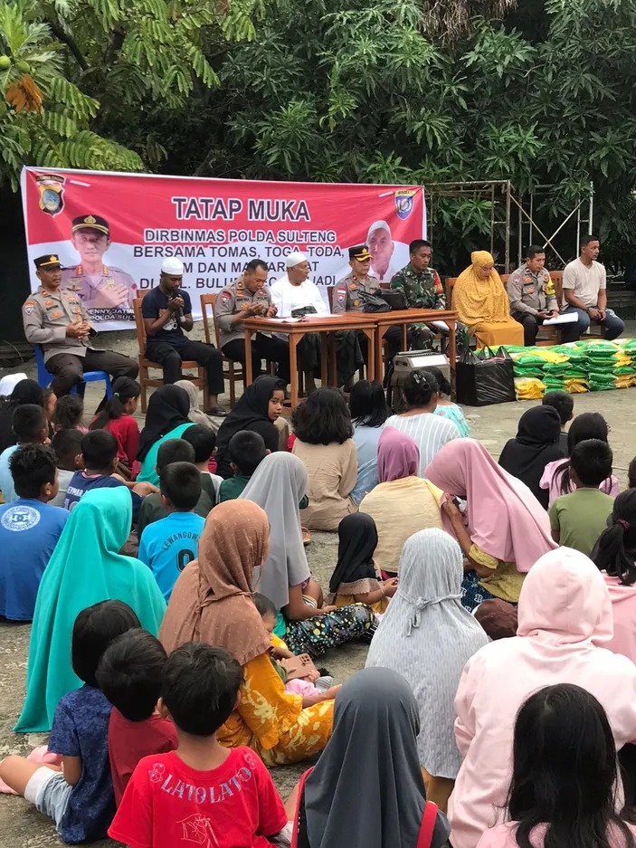 ditbinmas polda sulteng ajak tokoh agama untuk jaga keamanan dan ketertiban jelang pemilu 2024 68947