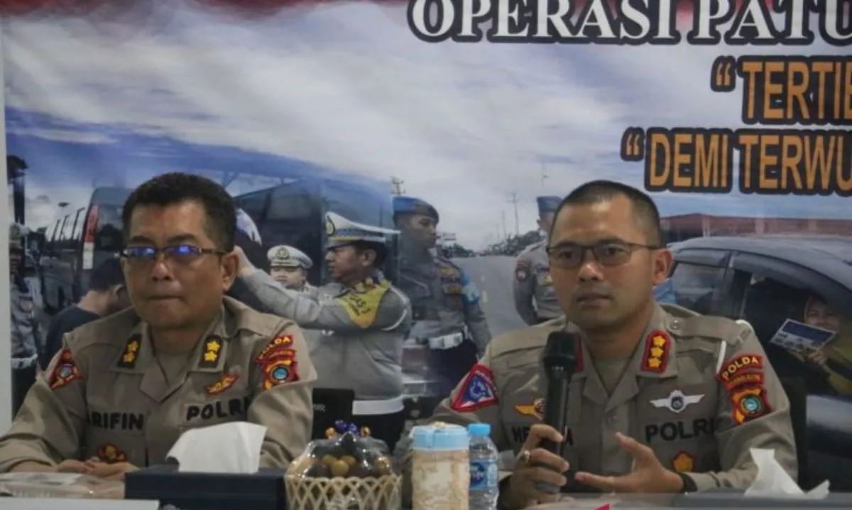 ditlantas polda babel matangkan ops patuh menumbing 2024 76306