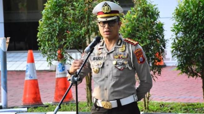 ditlantas polda banten berhasil tilang 1 577 pelanggar lalu lintas selama tiga minggu 17846