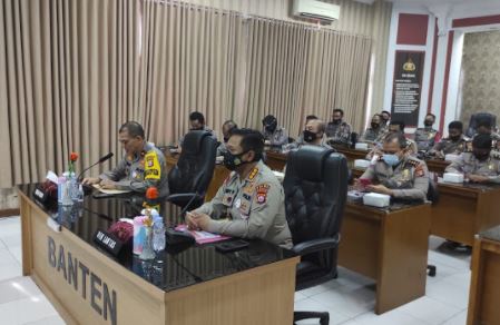 ditlantas polda banten gelar latihan pra operasi zebra kalimaya tingkatkan kemampuan personil 19657