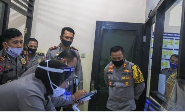 ditlantas polda diy disiplin terapkan protokol kesehatan covid 19 19470