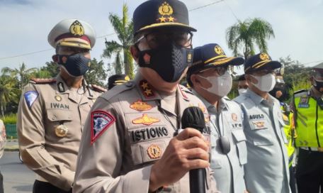ditlantas polda diy sediakan 1 000 rapid test antigen di pos penyekatan 9168
