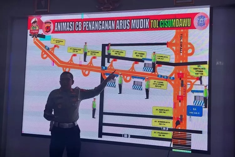ditlantas polda jabar sebut tol cisumdawu bisa dipakai pemudik 56712