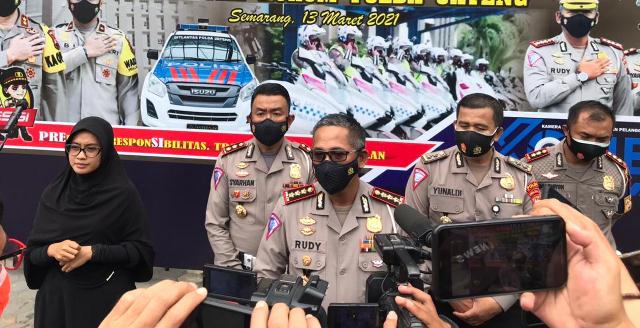 ditlantas polda jateng mulai sosialisasikan program e tle 19864