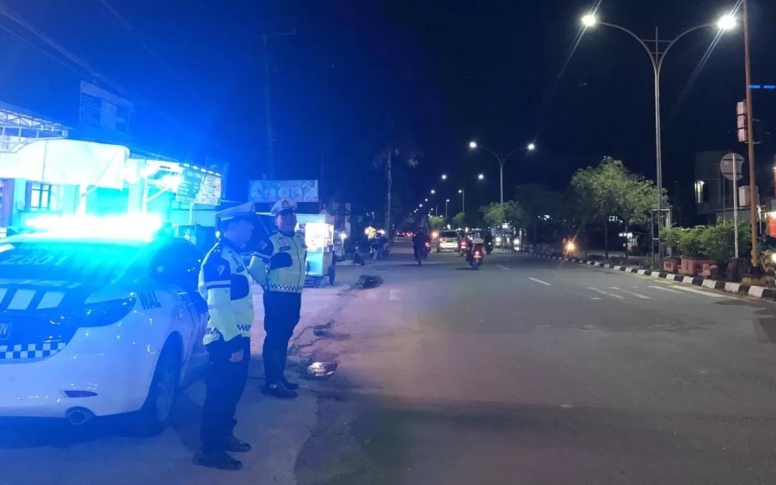 ditlantas polda kaltara gelar pengaturan lalin pasca lebaran idul fitri 1445 hijriah 72802