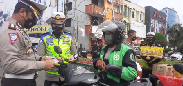 ditlantas polda lampung klaim angka kecelakaan menurun dalam operasi keselamatan krakatau 2022 17929