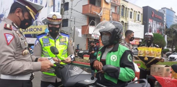ditlantas polda lampung klaim angka kecelakaan menurun dalam operasi keselamatan krakatau 2022 42