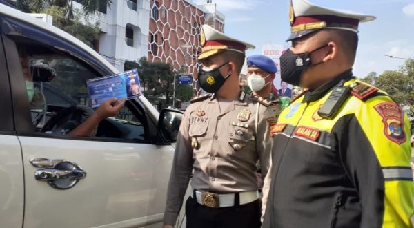 ditlantas polda lampung mulai sosialisasikan e tle 19842