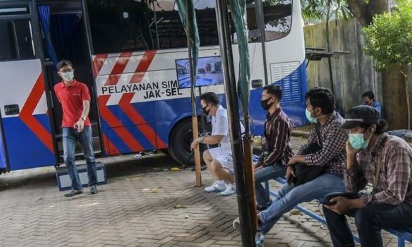 ditlantas polda metro jaya sediakan 14 layanan samsat keliling hari ini senin 26 juli 2021 26518