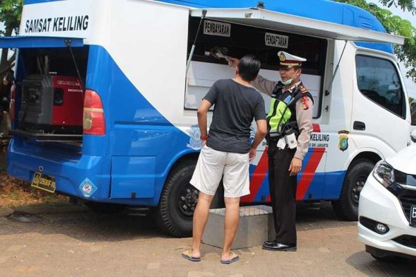 ditlantas polda metro jaya sediakan 14 layanan samsat keliling hari ini senin 29 maret 2021 19928