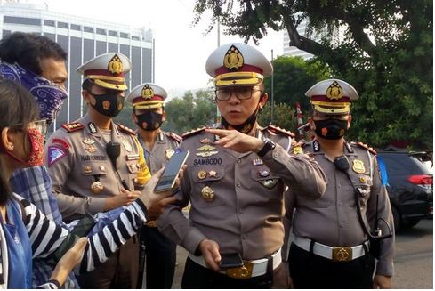 ditlantas polda metro jaya siapkan rekayasa lalu lintas jelang pidato presiden ri dan sidang tahunan mpr ri 19549