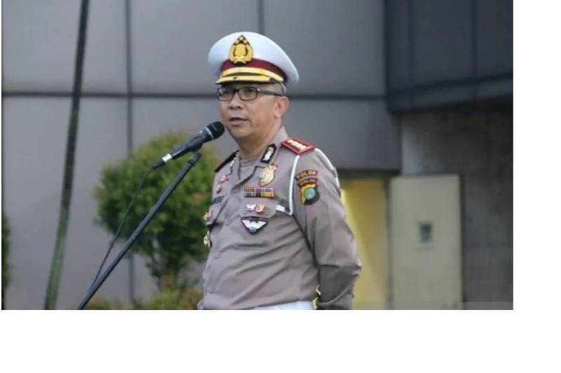 ditlantas polda metro jaya tambah dua titik penyekatan jalan di jakarta selatan 20211