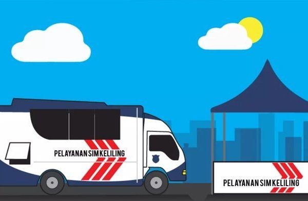 ditlantas polda siapkan 5 lokasi layanan sim keliling selasa 23 maret 2021 19897