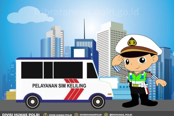 ditlantas polda siapkan 5 lokasi layanan sim keliling senin 29 maret 2021 19929