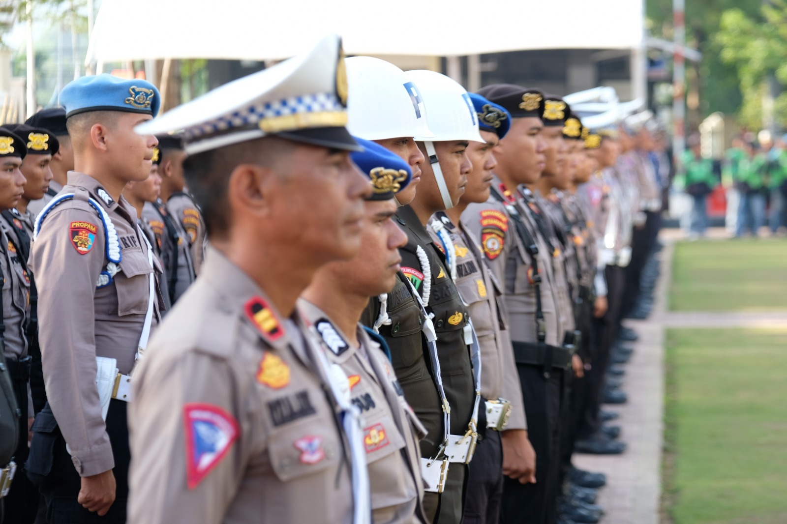 ditlantas polda sumbar gelar operasi keselamatan singgalang 2024 71046