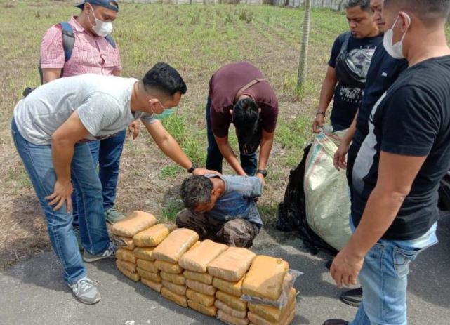 ditnarkoba polda sumut berhasil gagalkan peredaran ganja 30 kg 16442