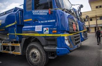ditpolairud bersama ditreskrimsus polda kaltim berhasil gagalkan praktik transaksi bbm solar ilegal 46011