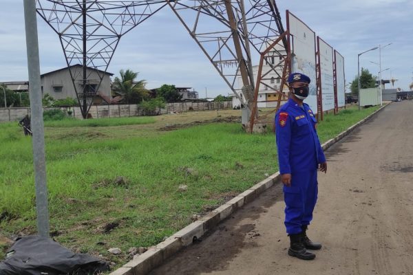 ditpolairud polda banten jaga pengamanan di pt shenhua ghohua pembangkitan jawa bali 23329