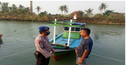 ditpolairud polda banten laksanakan patroli pantau kamtibmas di perairan 11426