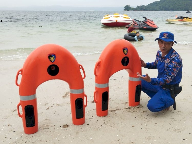 ditpolairud polda lampung hadirkan u safe dalam event wsl krui pro 2024 74530