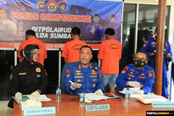 ditpolairud polda sumbar berhasil ungkap 4 kasus 11612