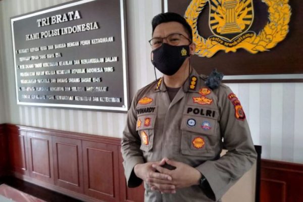 ditreskrimsus polda aceh berhasil tangkap seorang tersangka terkait penambangan emas ilegal di geumpang 15920