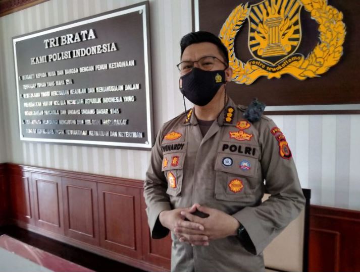 ditreskrimsus polda aceh berhasil tangkap seorang tersangka terkait penambangan emas ilegal di geumpang 15920