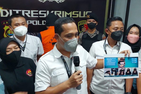 ditreskrimsus polda jambi ungkap kasus prostitusi online di kota jambi 17568