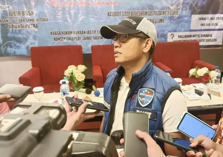 ditreskrimsus polda metro jaya minta masyarakat tingkatkan literasi digital 60720