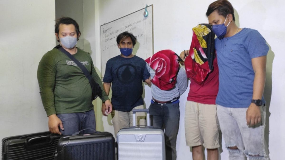 ditresnarkoba polda sulsel ungkap barang bukti sabu puluhan kilogram 16407
