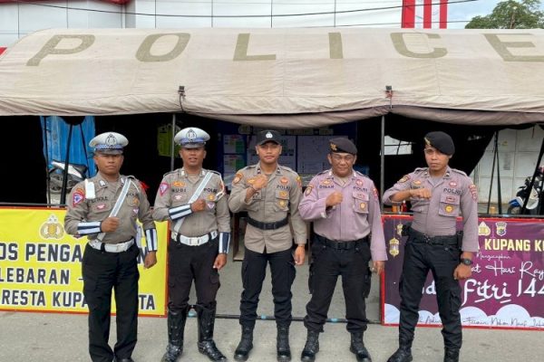 ditsamapta polda ntt gelar kegiatan pengamanan dalam operasi ketupat turangga 2024 72316