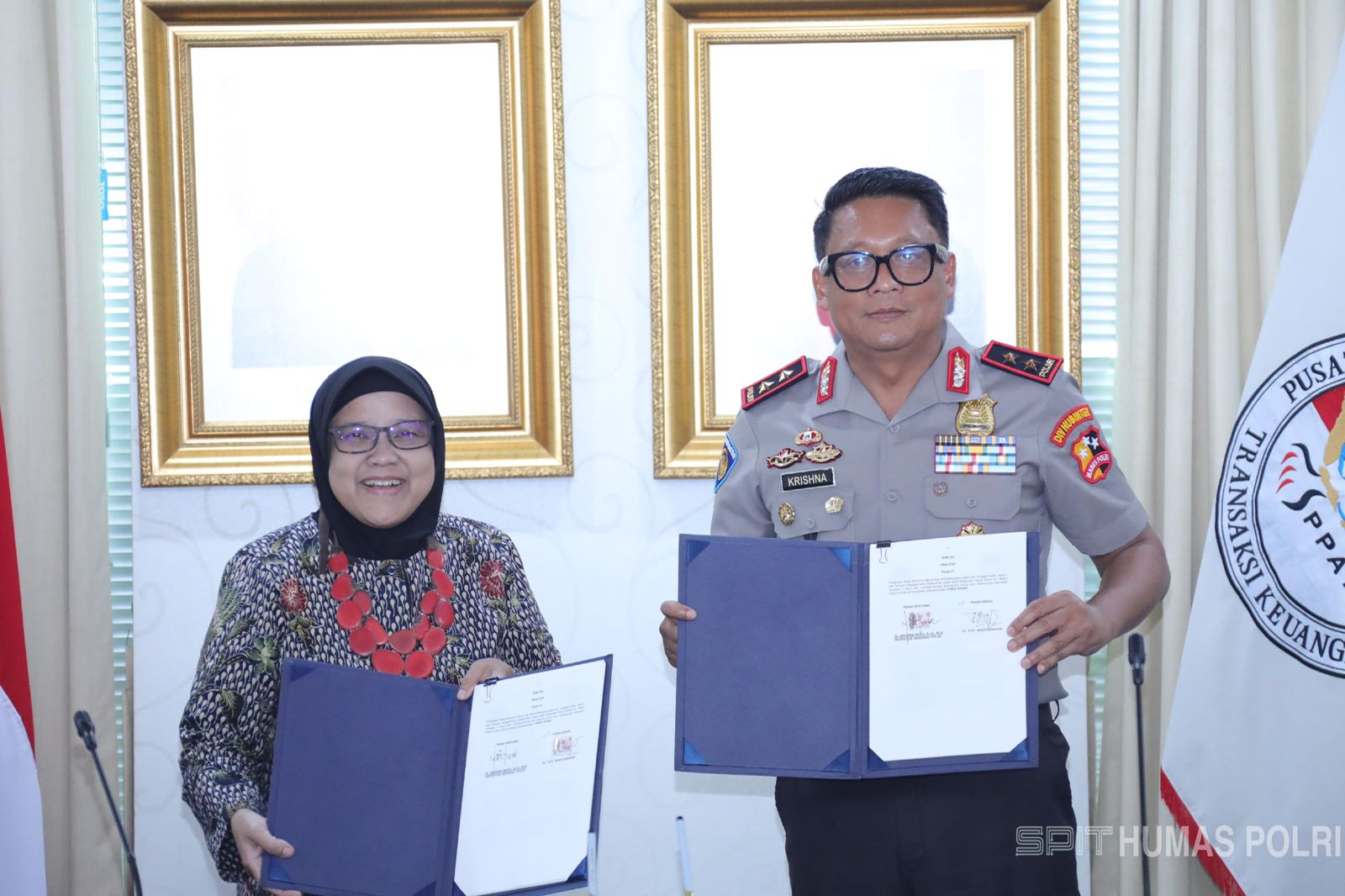 divhubinter polri dan ppatk kerjasama cegah kejahatan keuangan internasional 77331