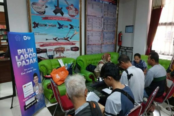 djp jumlah wajib pajak yang lapor pst capai 748 juta 71381