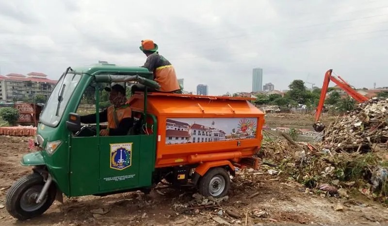 dki jakarta turunkan 3 000 petugas kebersihan saat libur lebaran 56776