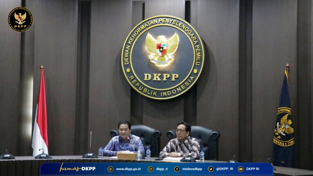 dkpp minta kpu jaga stabilitas politik nasional jelang pemilu 54210
