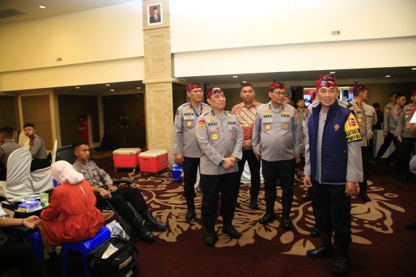 donor darah jadi rangkaian rakernis kadiv humas jadi manfaat untuk masyarakat 72941